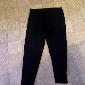 Aerie chill play move leggings black xl